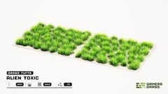 Gamers Grass Alien Alien Toxic 6mm Tuft - Wild